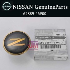 Nissan Oem Black Gold Front Z Emblem 62889-46p00 For 300zx Fairlady Z Z32 Nissan Oem Black Gold Front Z Emblem 62889-46p00 For 300zx Fairlady Z Z32