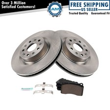 Front Brake Pad & Rotor Kit Ceramic Fits 2016-2020 Cadillac CT6 2015-2017 CTS