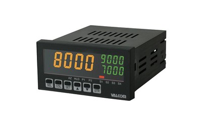 Valcom F34GV-S Digital Color Panel Meter 