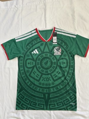 Adidas Mexico National Team Soccer Jersey Aztec Design ClimaCool