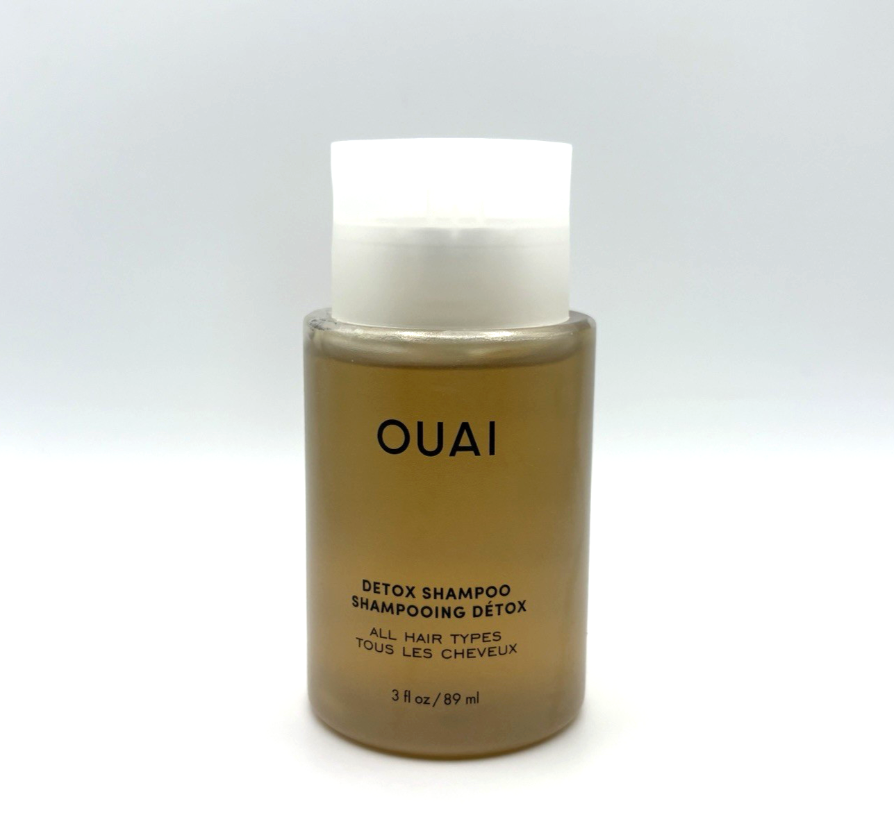 OUAI Detox Shampoo Travel Size 89ml ~ Clarifying, Deep Cleanse ~ New & Sealed