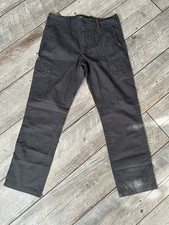 Nuevos Pantalones de Carga Oxford Old Navy Para Hombre Pierna Recta Pantera, Talla 34x32