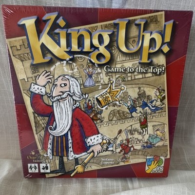 dv Giochi King Up! Board Game Strategy New Edition 3-6 Players 2010 SEALED*