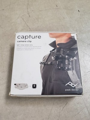 Peak Design Capture Camera Clip v3 (Silver)