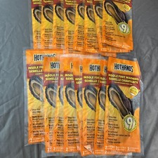 Hothands Insole Foot Warmers - Up to 9 Hours of Heat 2ct. 03/2027 - Lot of 16