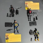 GI Joe Cobra Lot –Cobra Eels, Cobra Officer & Cobra B.A.T. w/ Accessories
