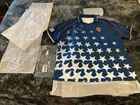 PORSCHE DESIGN / PUMA LTD ED. USA SOCCER STYLE T-SHIRT WITH COLLAR USA SIZE XXL