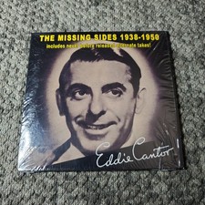 Eddie Cantor &ndash; The Missing Sides 1938-1950 CD 2009 Never Before Released Jazz