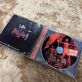 Sega Dreamcast The House of Dead 2 with Gun Controller GunCon Tested Japan