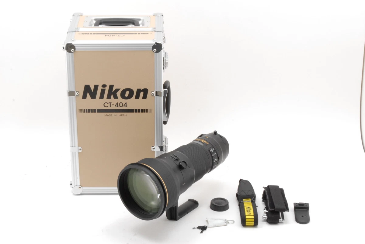Nikon NIKKOR AF-S Camera Lenses 400mm Focal for sale | eBay