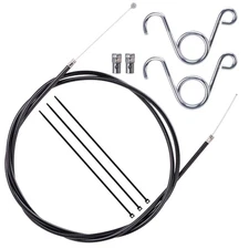 60 inch Throttle Cable kit for Go Kart cart Throttle Cable Bicycle Minibike 