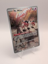 Mr. Mimo - 179/165 Illustrazione Rara Holo Inglese 151 Carta Pokémon NM