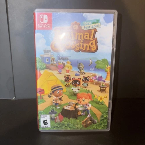 Animal Crossing: New Horizons (Nintendo Switch, 2020) Tested Works - Used