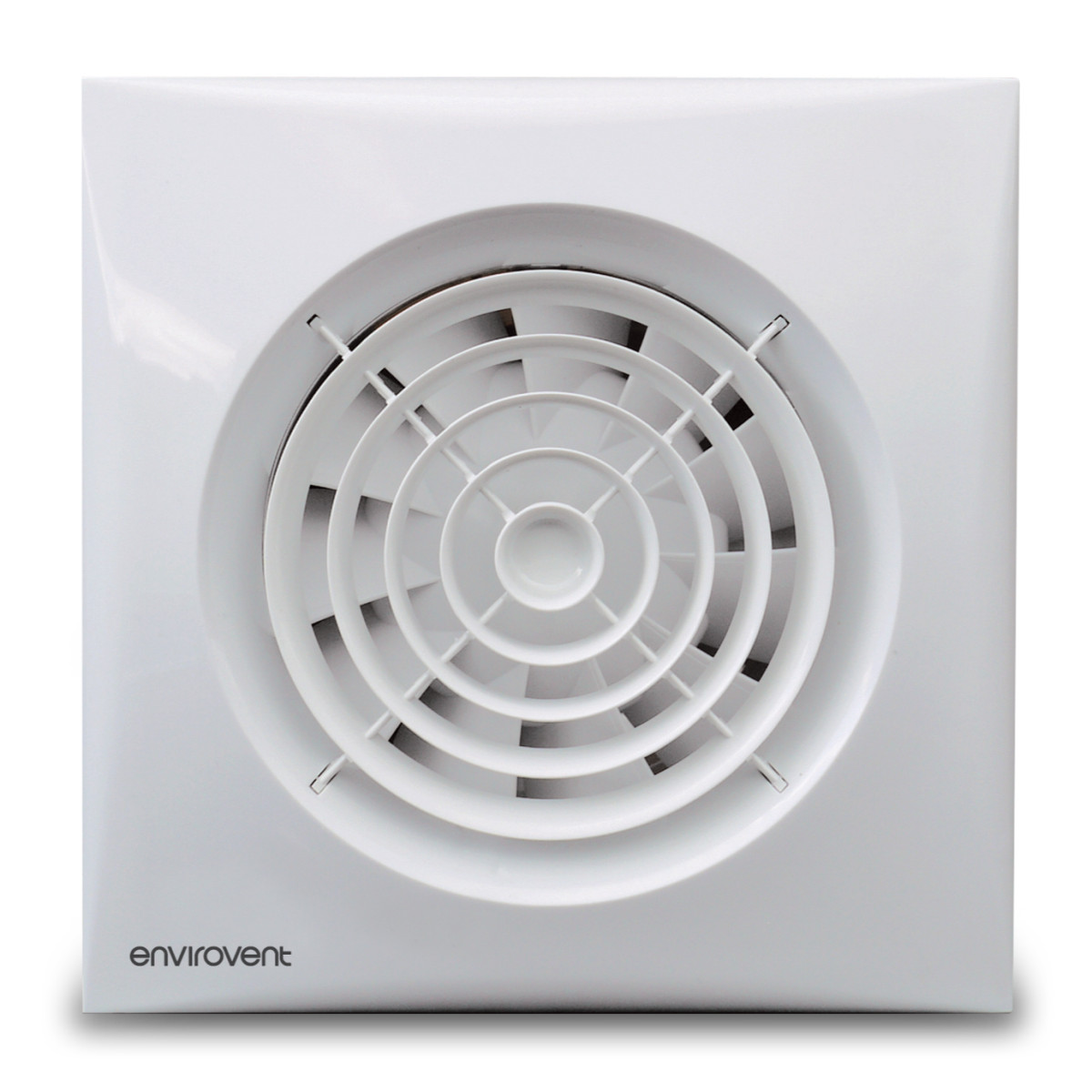 Envirovent Silent 100mm 4 Inch Humidistat Timer Bathroom Extractor Fan SIL100HT