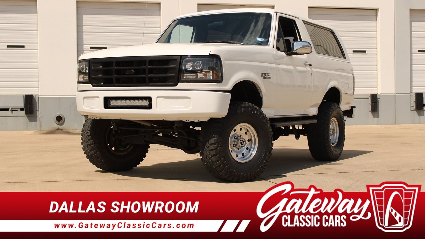 1993 Ford Bronco for sale in Grapevine Texas