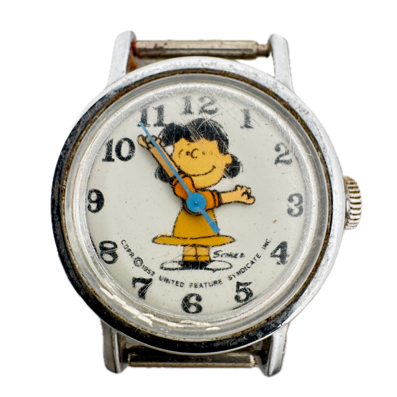 Vintage 25mm Syndicate Lucy Ladies Mechanical Watch 530