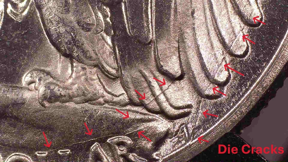 1946-D Walking Liberty NGC MS64 Original Bag Fragment Bullion Plus RPM Die Crack - Image 3 of 4