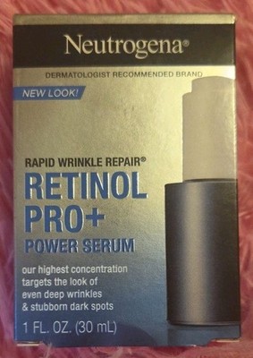 Neutrogena Rapid Wrinkle Repair Retinol Pro+ Power Serum 1fl.oz./30ml New