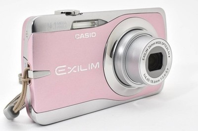 Excellent+++++ CASIO EXILIM EX-Z550 Pink Compact Digital Camera w