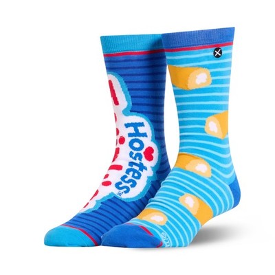 Odd Sox Twinkies Split Funny Novelty Socks Adult Large