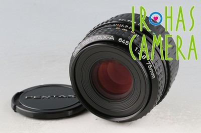 SMC Pentax-A 645 75mm F/2.8 Lens #60625 C3 | eBay