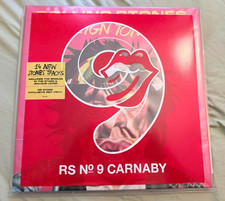 Rolling Stones Foreign Tongues RS No 9 Carnab...