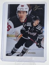 2025-26 Upper Deck Flair Jack Hughes 1993 VARIANT #29/93 New Jersey Devils