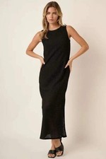 Dresses Trendsi Side Slit Dress Women's Casual Summer Dress Sleeveless, Comfy