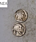1919-S+1920-S Buffalo Nickel Set/Lot ~ Full Dated ~ Semi-Key Dates ~ZBL33
