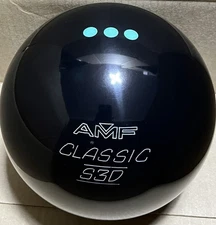 AMF Classic S3D 16 lb Bowling Ball New in Original Box