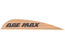 Arizona Archery Enterprises AAE Max Stealth Vanes for Fletching Arrows - 50 Cou