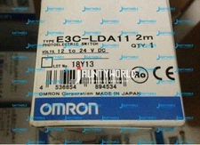 1PCS  NEW Omron Photoelectric Switch E3C-LDA11 12-24VDC