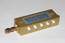 KEY TEK KT3.0-30/1S-2S 2W Adjustable Key-Press Step Attenuator