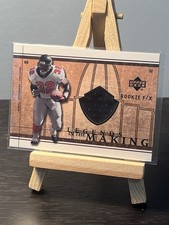 2001 Upper Deck Rookie F/X Legends in the Making Jamal Anderson #LM-JA