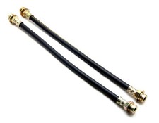 Fits Dodge Charger Coronet Superbee Disc Brake Hose Front Set X2 66 67 68 69