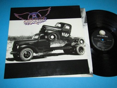 Aerosmith / Pump (DE 1989, Geffen 924 254-1, WX 304) - LP