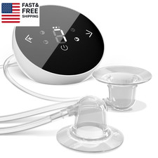 Electric Nipple Corrector for Flat or Inverted Nipples, Portable Nipple Pump, In