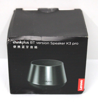 Lenovo Lautsprecher Thinkplus K3 Pro Bluetooth 5.0 Schwarz NEU