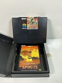 SNK Neo Geo AES Samurai Spirits JP Complete (Tested)