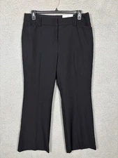 I.n.c. International Concepts Women's Mid-Rise Bootcut Pants Black Size 16 NWT's