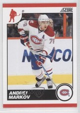 2010-11 Score Andrei Markov #274 t4m