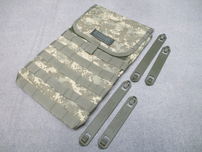 #ad BlackHawk HydraStorm Strike Carrier DIGITAL MOLLE Hydration Pouch w. Speed Clips $29.99