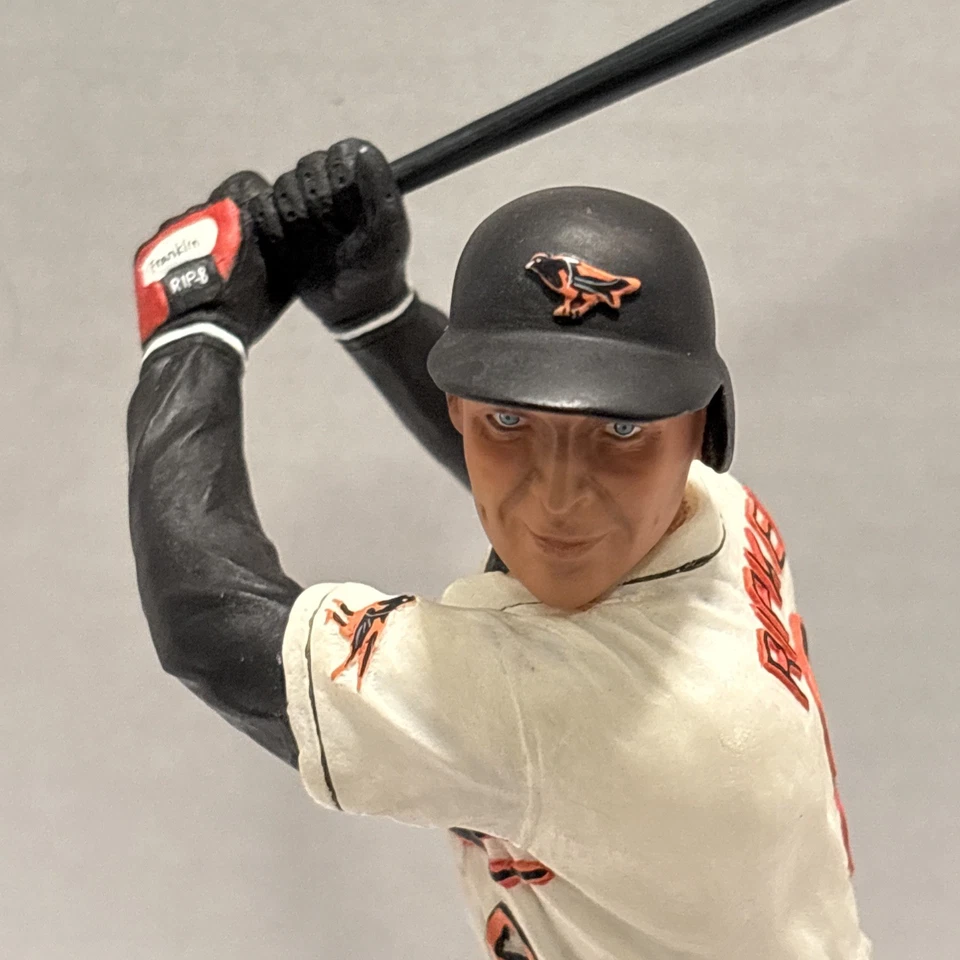 Figura Cal Ripken Jr Danbury Mint Baltimore Orioles Foto 3 de 4