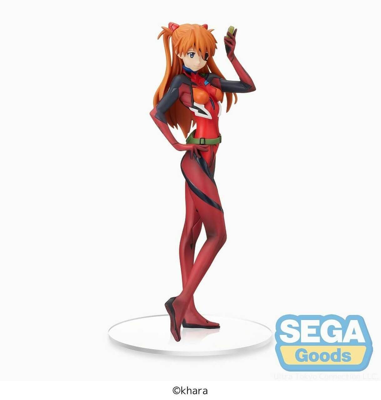 Super Premium Size Figure Rebuild of Evangelion Asuka Shikinami Langley