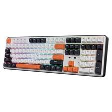 Redragon K689 PRO Wireless Gasket RGB Gaming Keyboard, 108 Keys Mechanical Ke...