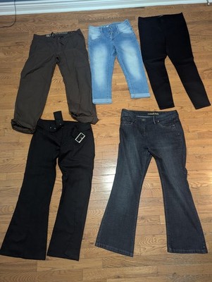 Lot of Ladies Jeans, Size 12 V.Good Condition, Bundled shipping Avail