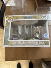 Funko Pop One Piece Whitebeard With Moby Dick  #127 Funko Shop Exclusive