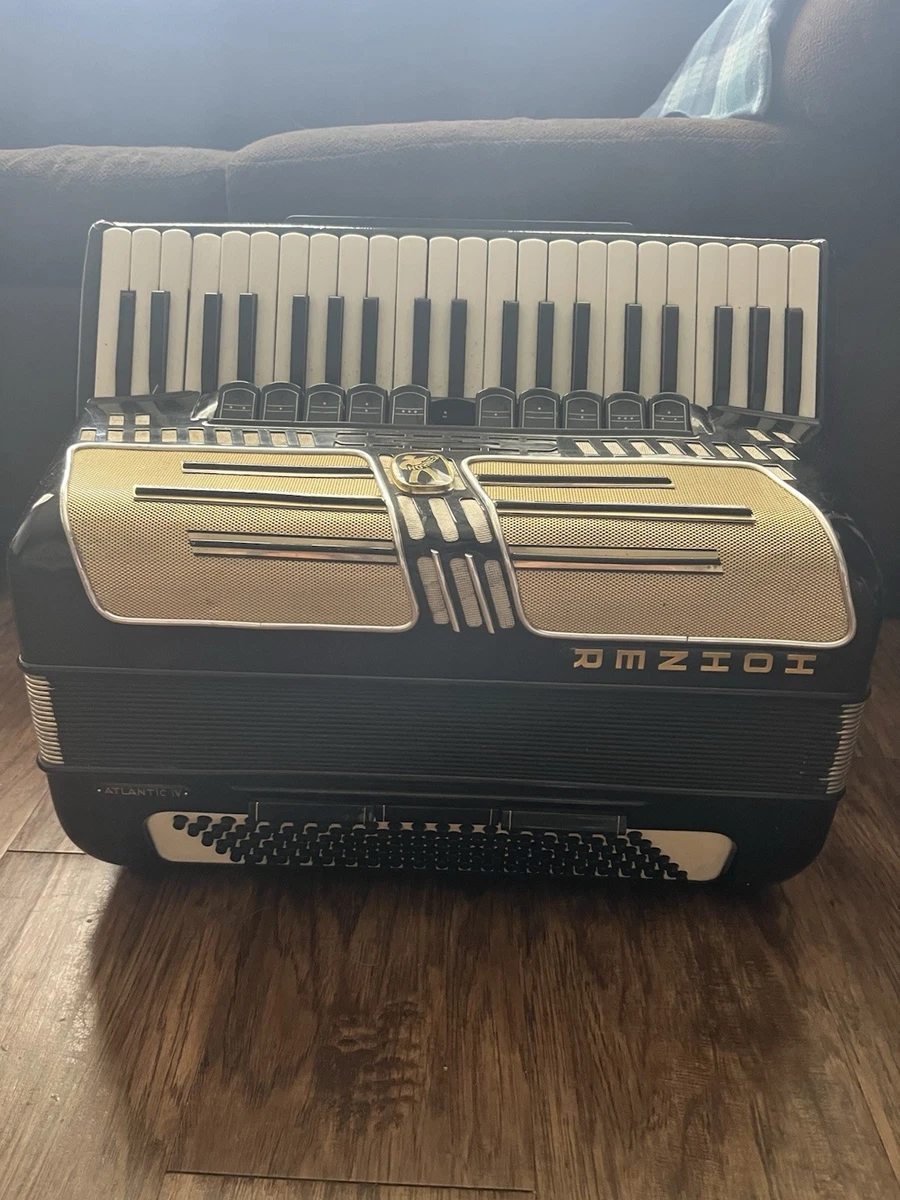 HOHNER Accordions with 120 Bass Keys and 41 Treble Keys for sale