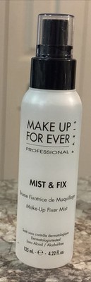 Make Up For Ever Mist & Fix Make-Up Fixer Mist Setting Spray 4.22 FL OZ New