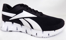 NEW Reebok ZIG Dynamica 2.0 Men's Training Sneakers Size 9 Med Black-White